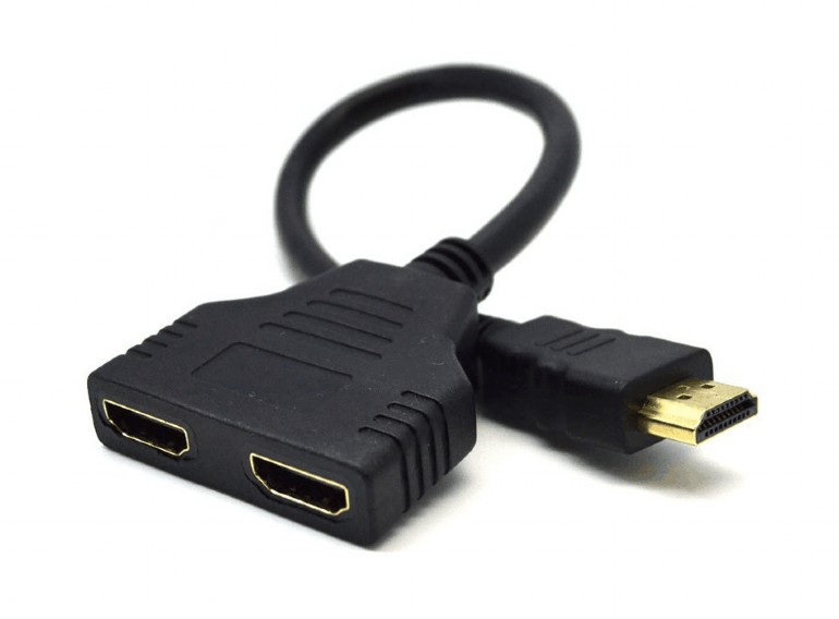 HDMI dual port პასიური Gembird (DSP-2PH4-04) | Only one HDMI device may be active | Sends a single HDMI signal to 2 separate monitors, projectors or TV’s