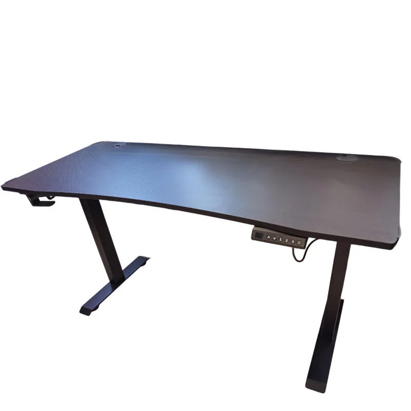 E-blue EGT501BKHR-1.4 Gaming Desk Black