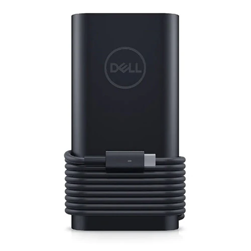 ნოუთბუქის დამტენი Dell (450-AHRG) USB-C 130 W AC Adapter with 1meter Power Cord - Euro