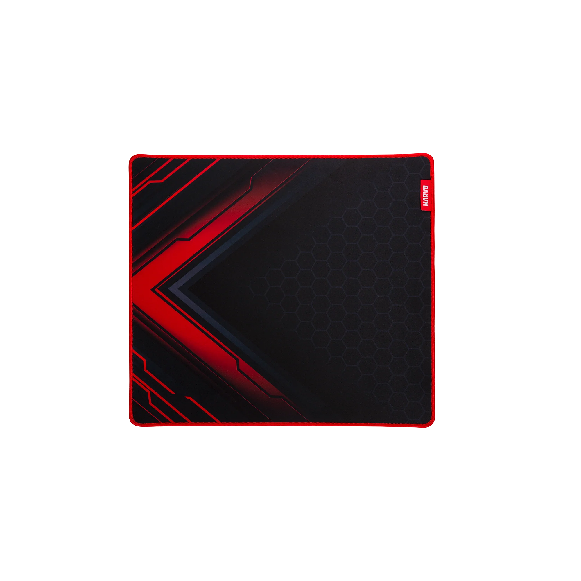 მაუსის დასადები MARVO G55 Blaze M Mouse Pad | 350 x 300 x 3mm | High-density & waterproof textile surface
