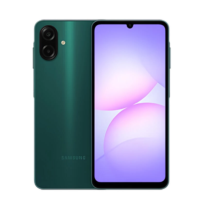 მობილური ტელეფონი Samsung A075F Galaxy A07 6GB/128GB LTE Duos Green (SM-A075FZGHCAU)