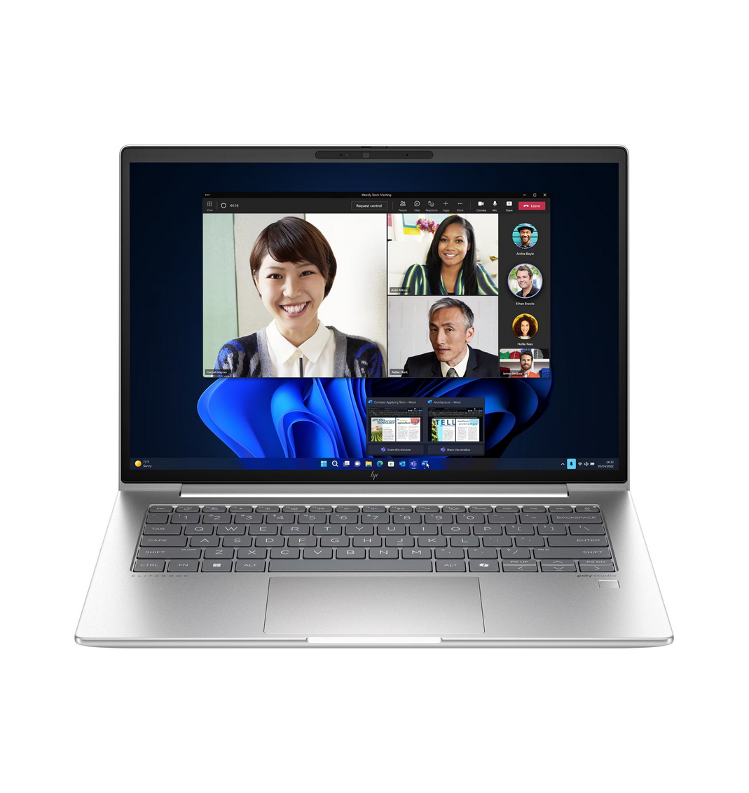 EliteBook 640 14 inch G11 (U5-125U, UMA, f/, TI PD IC) / 14.0 WUXGA AG, 300nit, FHD Cam, WWAN / 16GB (1x16GB) DDR5 5600 SODIMM Memory / 512GB PCIe NVMe Value / DOS / 1yw / 3yww Onsite Notebook Bundled Support