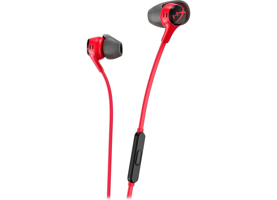 HyperX Cloud Earbuds II RED