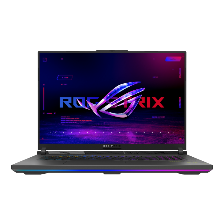 Gaming ნოუთბუქი ASUS ROG Strix G18 (2025) (G814PM-S9044) | 18'' 2.5K 240Hz Ryzen 9 8940HX 32GB 1TB G4 SSD RTX 5060 Eclipse Gray