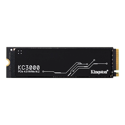 Kingston SSD M.2 1TB PCIe 4.0 KC3000