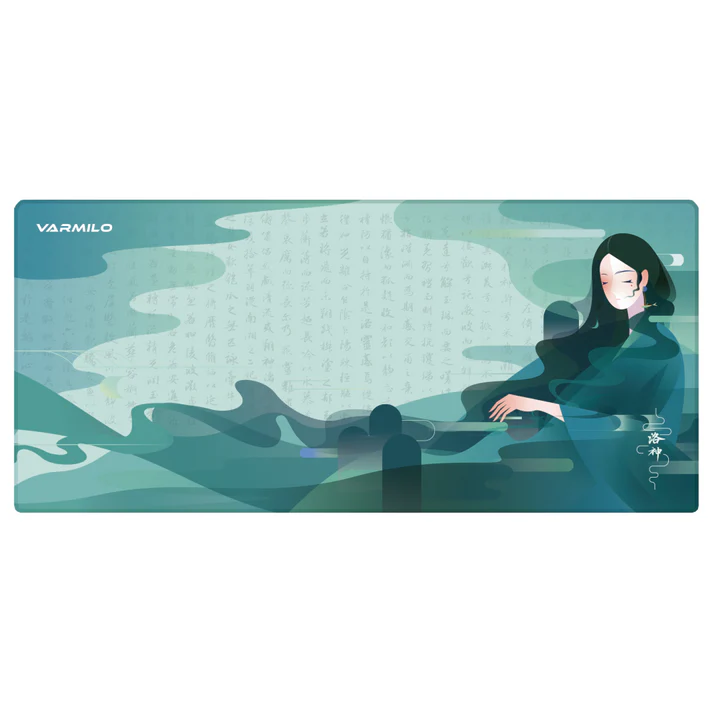 მაუსის დასადები Varmilo Mouse pad Goddess LuoShen, XL (900х400х3mm)