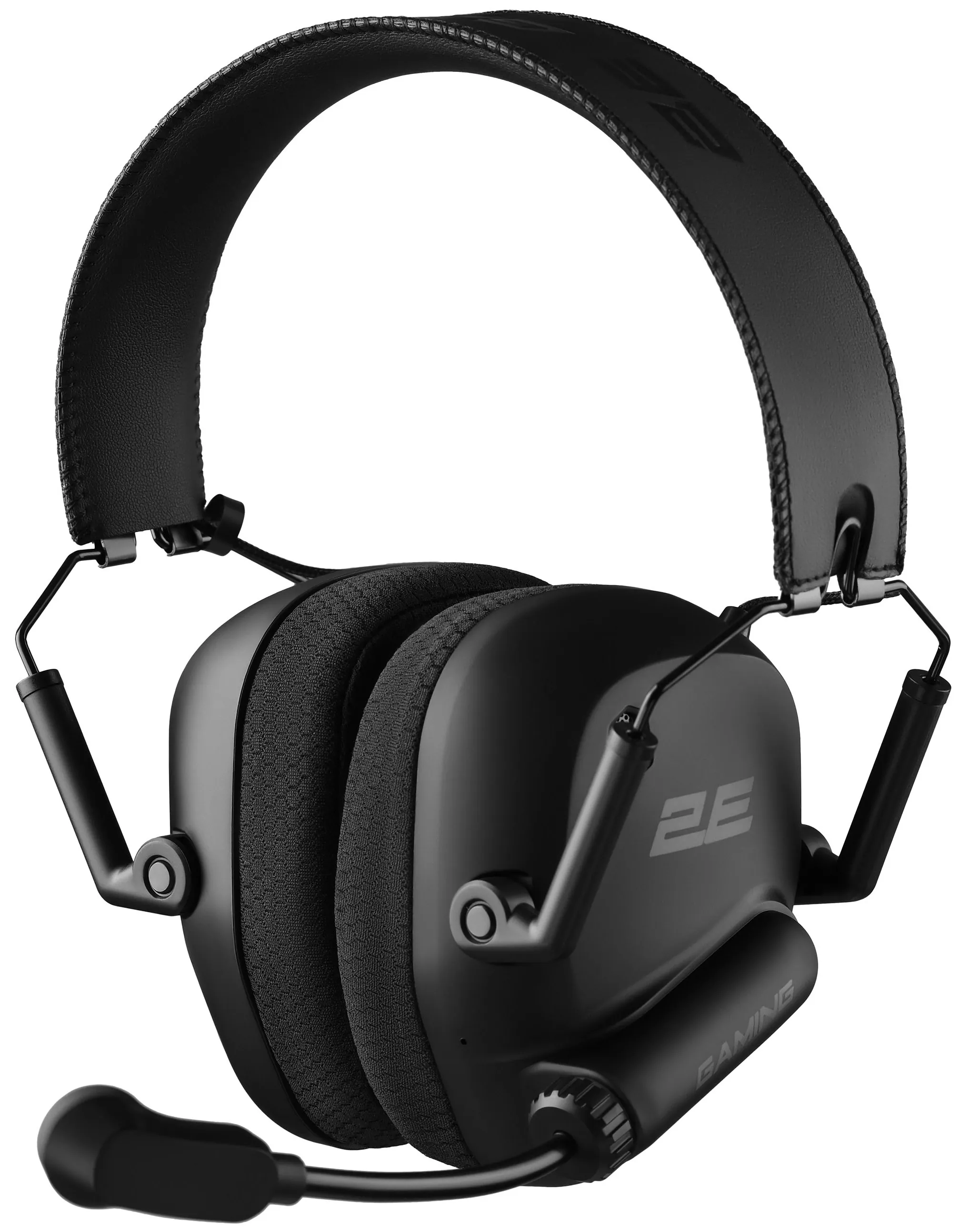 Gaming ყურსასმენი 2E Gaming Headset HG365BK WL Black (2E-HG365BK-WL) | Bluetooth / 2.4 GHz, 20- 20000Hz, Battery capacity 900 mAh, 250 g