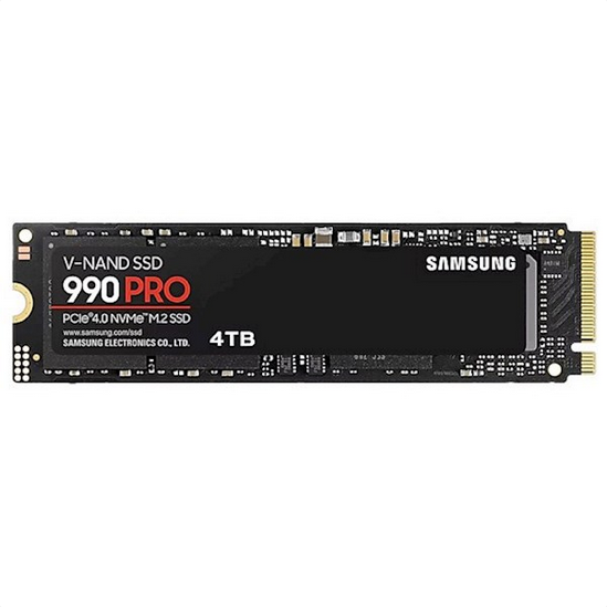 Samsung 990 PRO 4TB  NVMe M.2 SSD