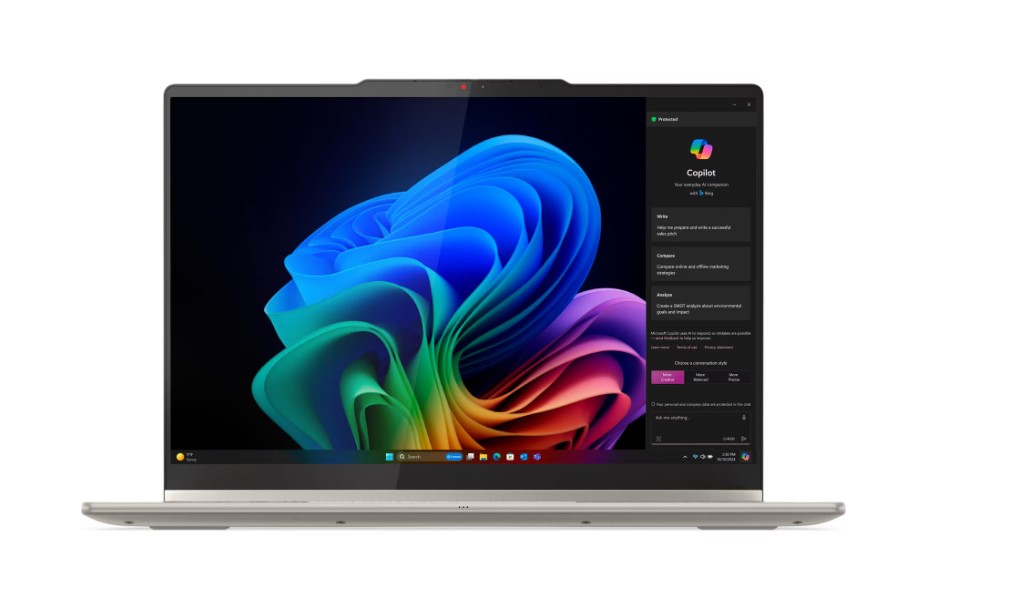 ნოუთბუქი Lenovo / Legion 7 (83KY0052RK) , / 14" WUXGA (1920x1200) OLED 600nits / 24GB Soldered LPDDR5x-7500 / AMD Ryzen™ AI 5 340 (6C / 12T, 2.0 / 4.8GHz