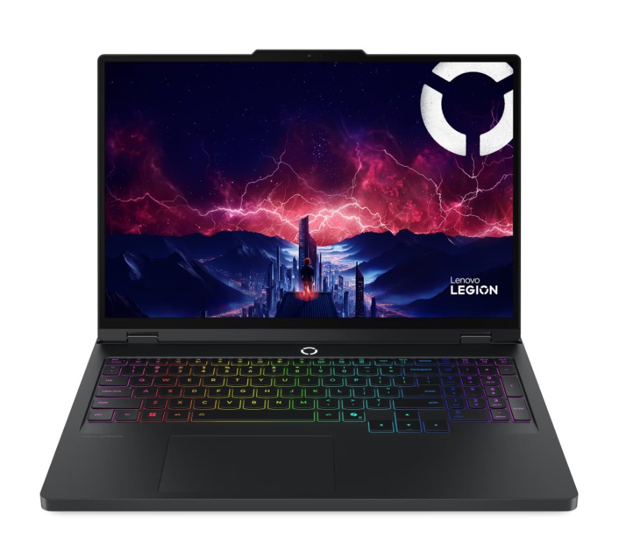 ნოუთბუქი Lenovo Legion Pro 5 (83LT0005RK), / 16" WQXGA (2560x1600) OLED 500nits Glossy, / RTX™ 5060 8GB GDDR7 /100% DCI-P3, 165Hz, / AMD Ryzen™ 7 8745HX (8C / 16T, 3.6 / 5.1GHz
