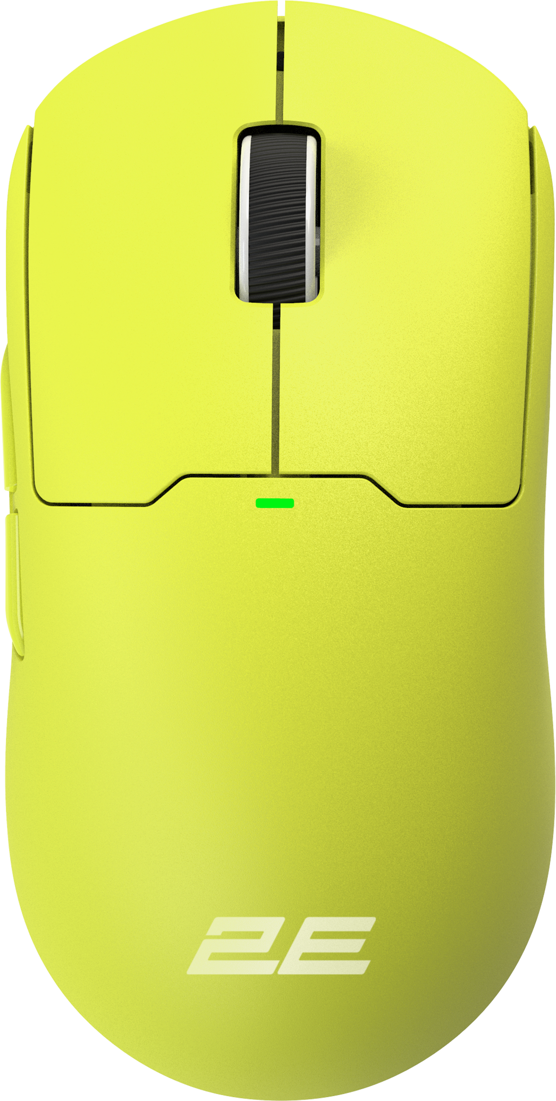 უსადენო მაუსი 2E GAMING Mouse MG355 WL, RGB, USB-A/WL, yellow (2E-MG355UYW-WL)