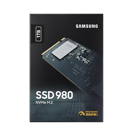 Samsung 980 1TB M.2 PCIe NVMe