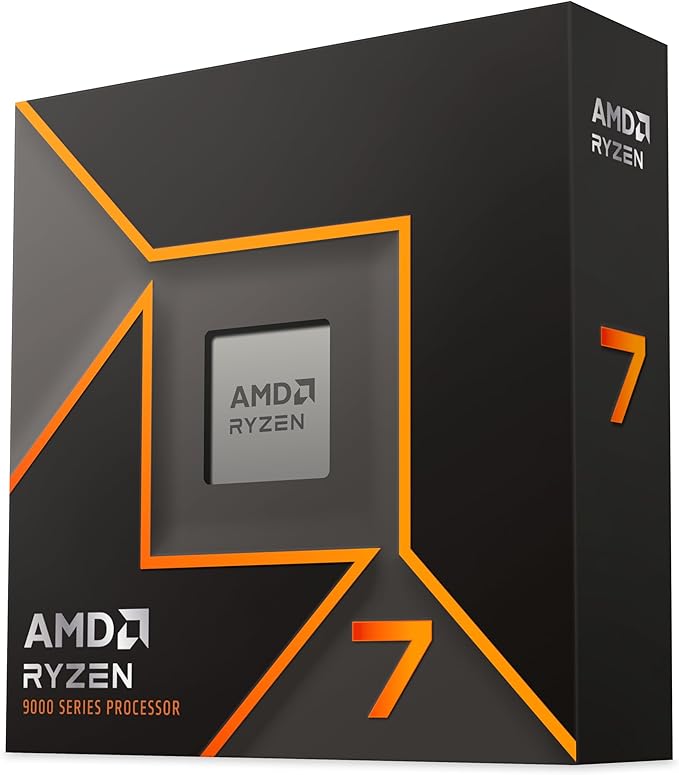 პროცესორი AMD Ryzen 7 9700X (100-000001404) | AM5, 8-core, 3800 MHz, Turbo: 5500MHz, Granite Ridge, L2 cache - 8 MB, L3 - 32Mb, Radeon Graphics, 4 nm, TDP 65 W (max 105Tue) tray