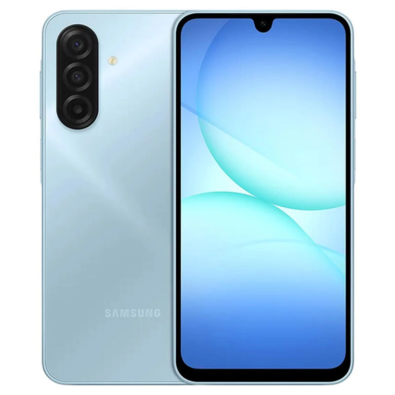 მობილური ტელეფონი Samsung A175F Galaxy A17 (6GB/128GB) LTE Duos - Light Blue (SM-A175FLBCCAU)