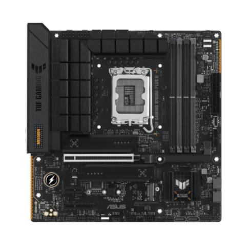 დედადაფა ASUS Motherboard TUF GAMING B760M-PLUS II s1700 B760 4xDDR5 M.2 HDMI DP mATX (90MB1HD0-M0EAY0)