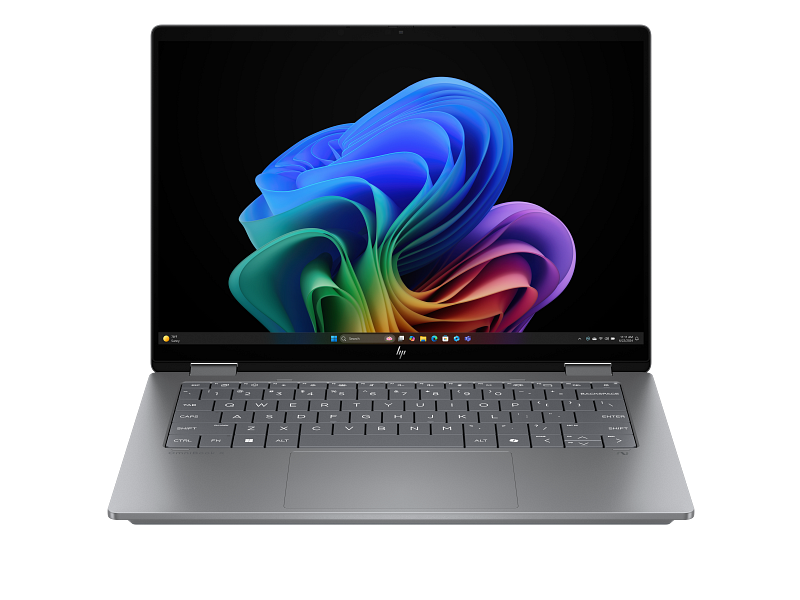 ნოუთბუქი HP OmniBook X Flip 2-in-1 Laptop Next Gen AI 14-fm0000ci (C1UM4EA) | Cadet 25C1 | 14" 3K UWVA (2880 x 1800), OLED multitouch, 120 Hz, 0.2 ms, 400 nits | Ultra 7 258V (up to 4.8 GHz), 32GB LPDDR5x, 8533MT/s, 2TB PCIe® Gen4 NVMe™ M.2 SSD | Wi-Fi 6E AX211 (2x2) and Bluetooth® 5.3 | 1 Thunderbolt™ 4 , 2xUSB Type-A 10Gbps, 1 USB Type-C® 10Gbps, 1 HDMI 2.1 | 5 MP IR camera, 1.38 kg, Windows 11 Home