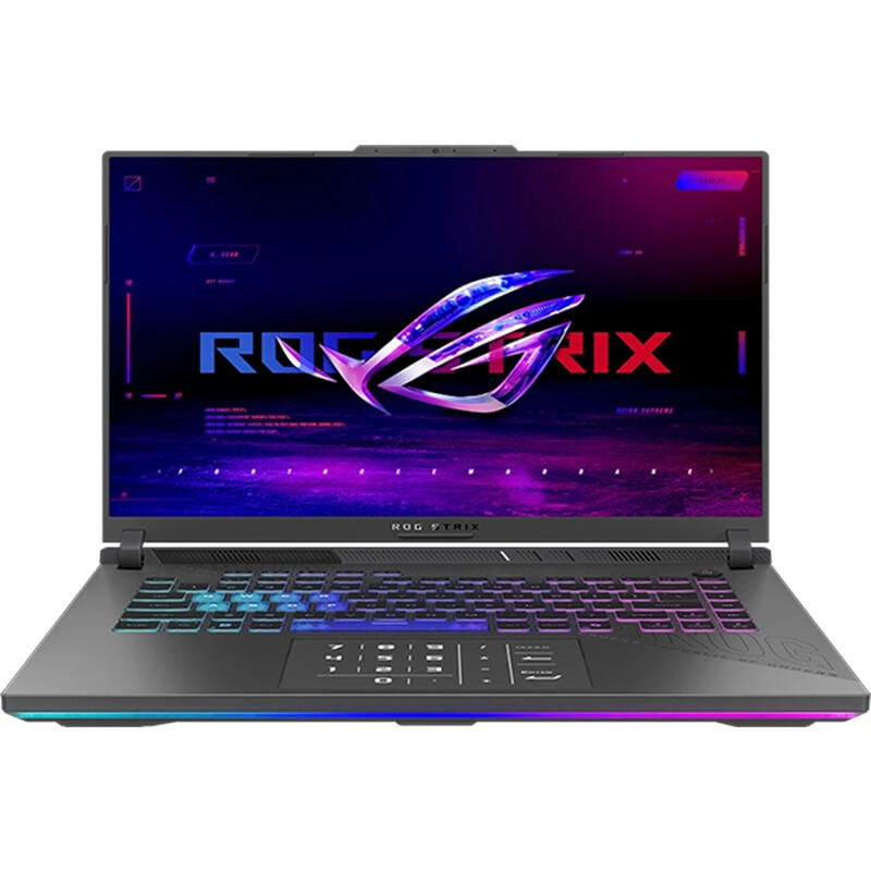 ნოუთბუქი / Asustek/ ROG Strix G16 (2025) 16'' 2.5K 240Hz Ryzen 9 8940HX 32GB 1TB G4 SSD RTX 5070 Eclipse Gray (G614PP-S5064)