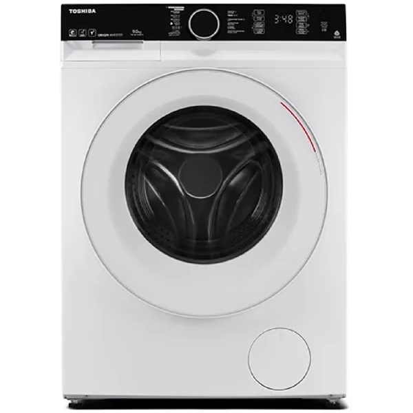 სარეცხი მანქანა Toshiba TW-BK100GF4UZ(WK), 9Kg, 1400Rpm, A+++, 48dB, Washing Machine, White