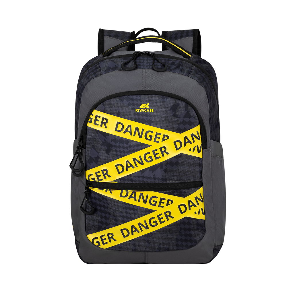 ჩანთა RIVACASE 5431 grey camo Urban backpack 20L