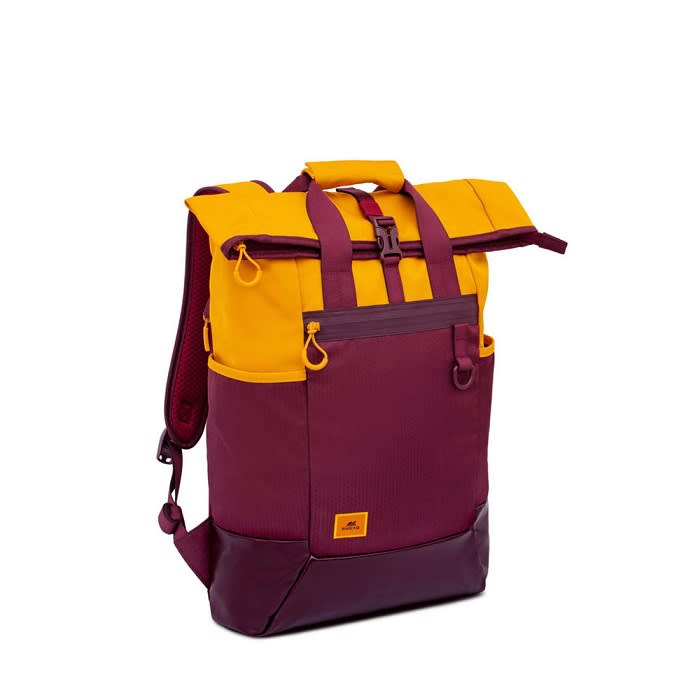 ჩანთა RIVACASE 5321 burgundy red 25L Laptop backpack 15.6"