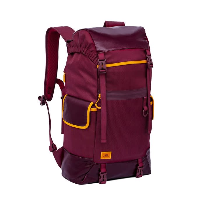 ჩანთა RIVACASE 5361 burgundy red 30L Laptop backpack 17.3"