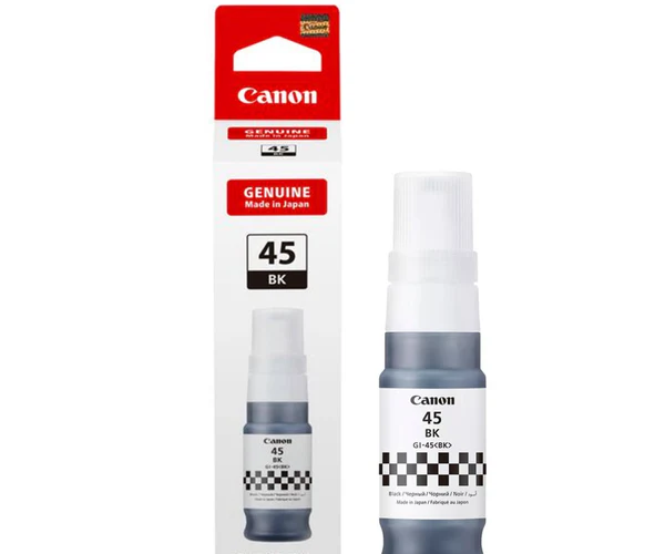ორიგინალი მელანი Canon INK GI-45 Black (6288C001AA) | for Canon MAXIFY GX1040/GX2040 , 70ml