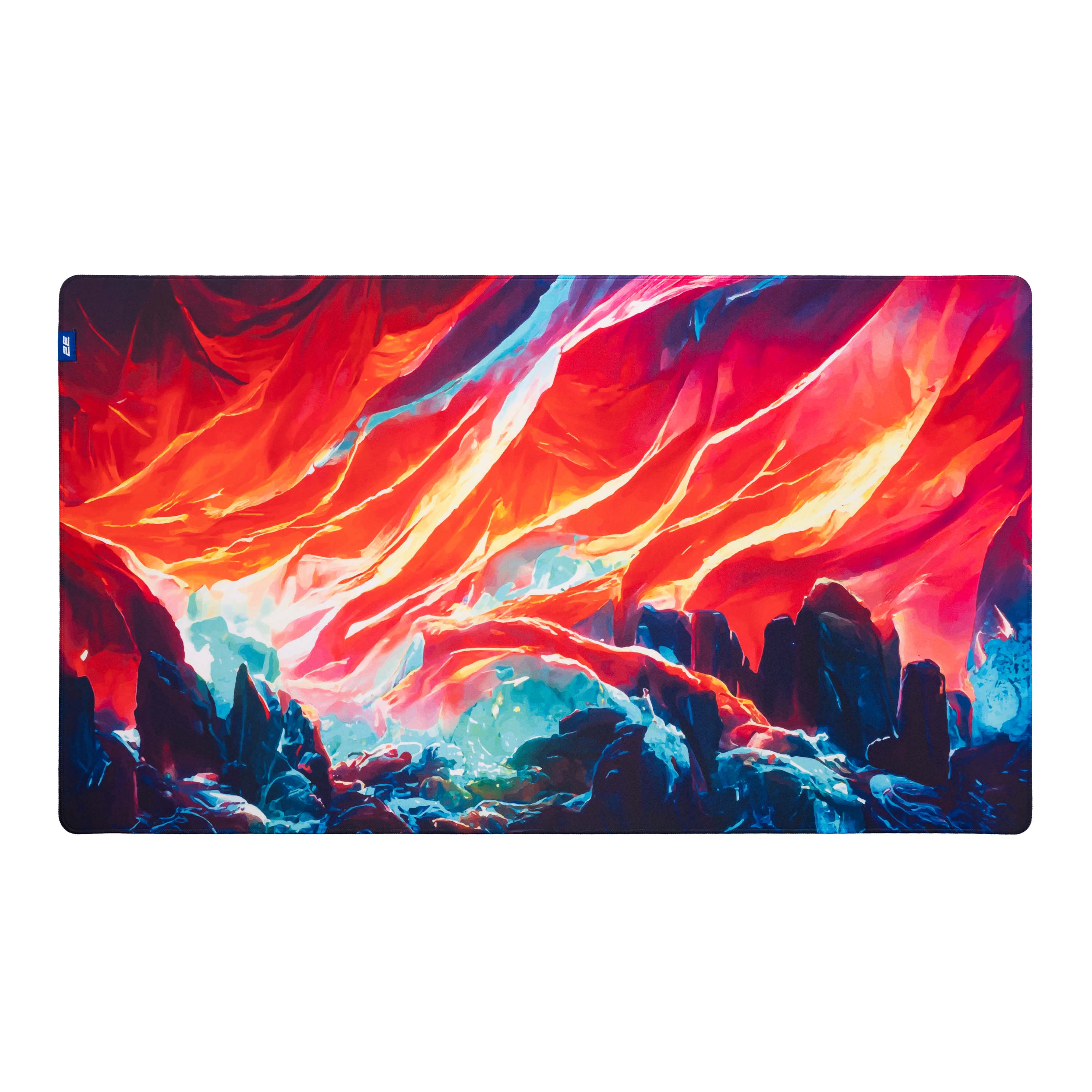 მაუსის პედი 2E GAMING Mouse Pad PRO Speed D02, XL (800x450x3mm), multicolor (2E-SPEED-XL-D02-PRO)