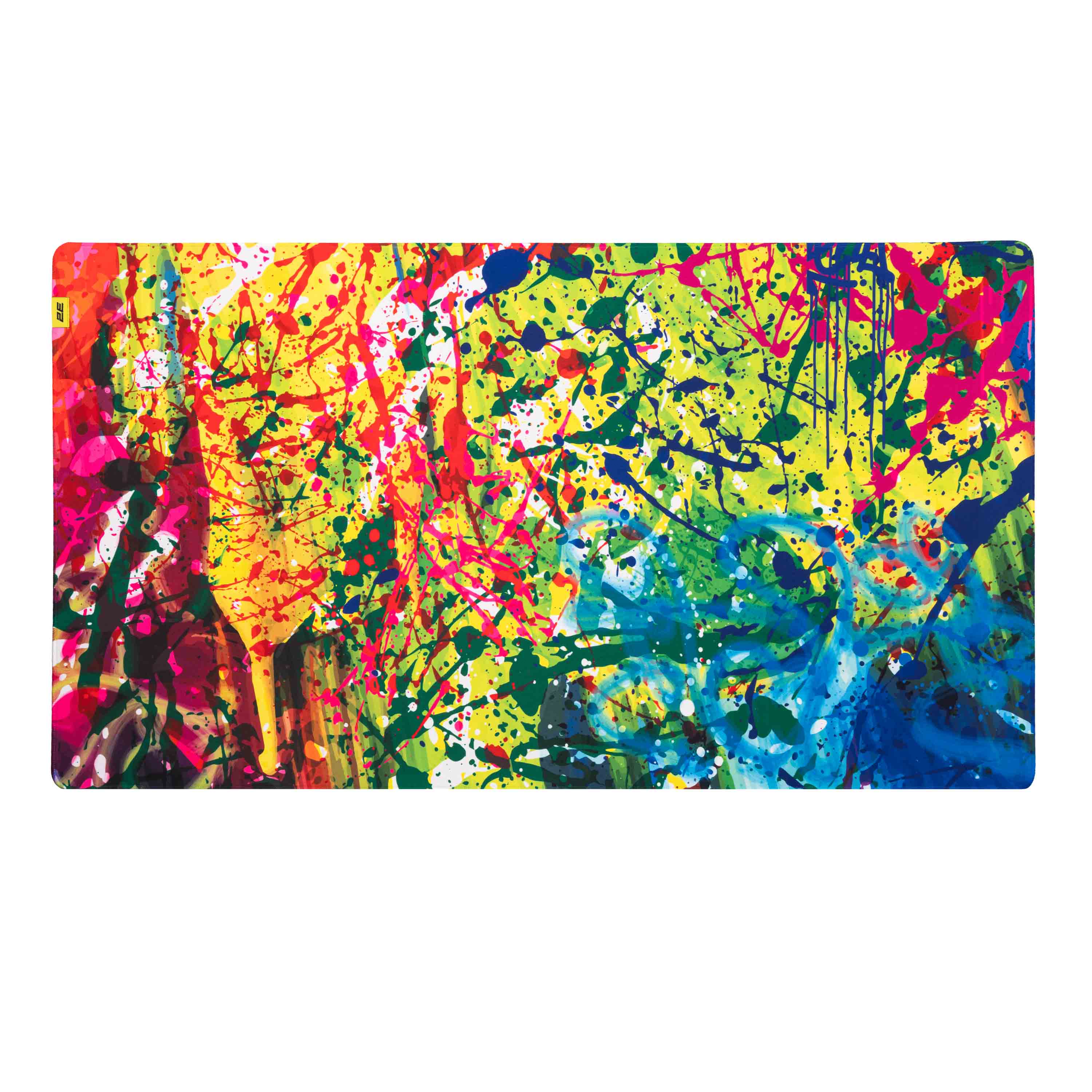 მაუსის დასადები 2E GAMING Mouse Pad PRO Speed D07, XL (800x450x3mm), multicolor (2E-SPEED-XL-D07-PRO)