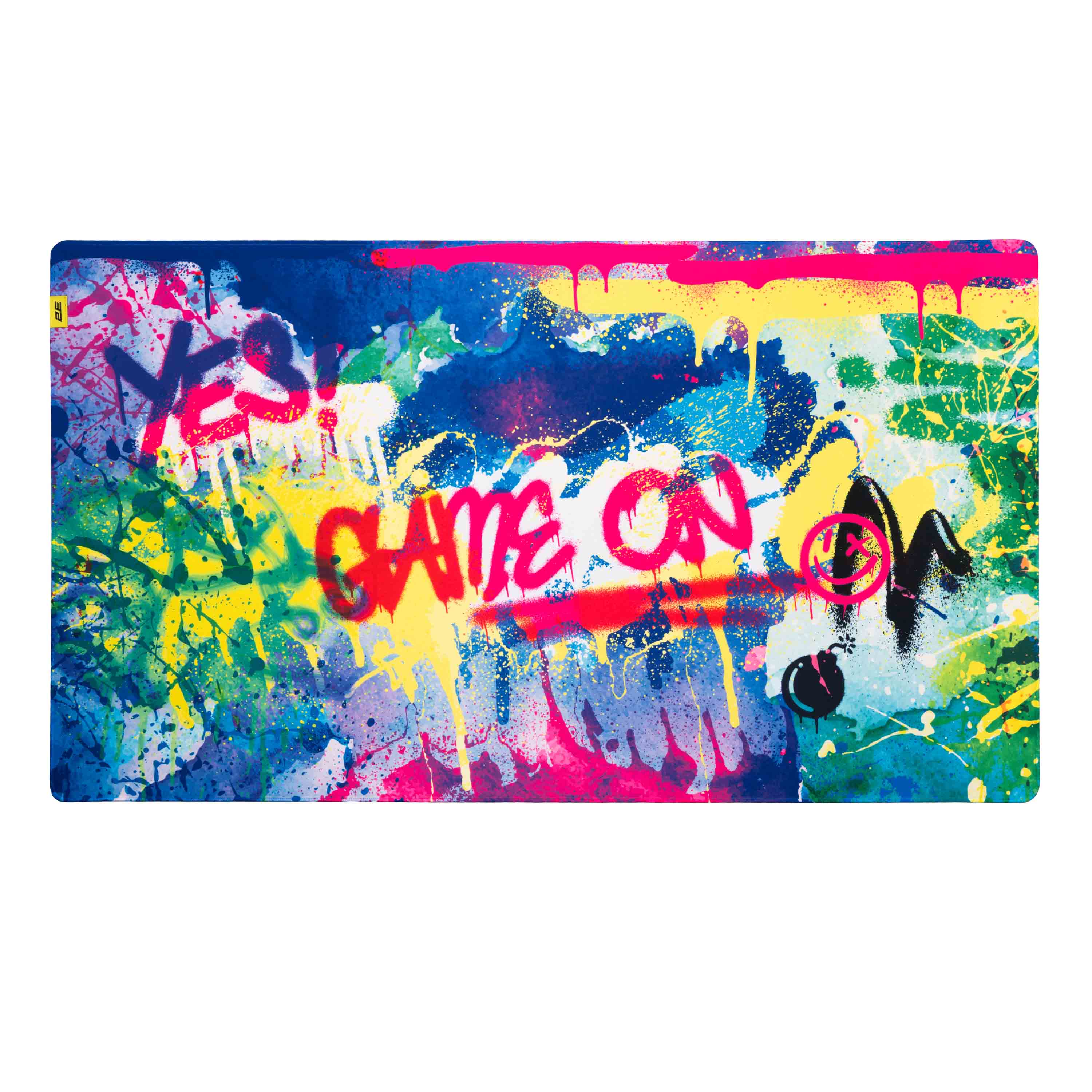 მაუსის დასადები 2E GAMING Mouse Pad PRO Speed D08, XL (800x450x3mm), multicolor (2E-SPEED-XL-D08-PRO)