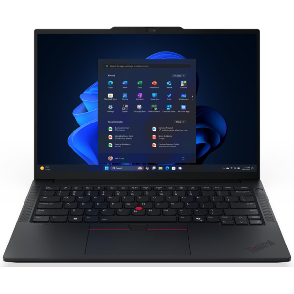 ნოუთბუქი Lenovo 21SX008QGX Thinkpad E14 G7, 14", Ultra 7-255H, 16GB, 1TB SSD, Integrated, Black
