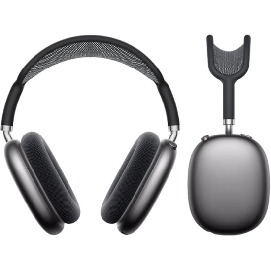 უსადენო ყურსასმენი Hoco W65 Plus Happy ANC BT headphones deep space gray (6942007650397) | Bluetooth, AUX