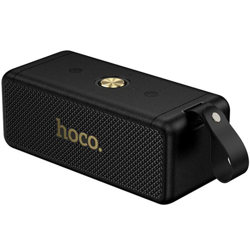 უსადენო Bluetooth დინამიკი Hoco HT1 Pro Marquis sports BT speaker Black (6942007654623) | 200 x 87.5 x 77.5 mm