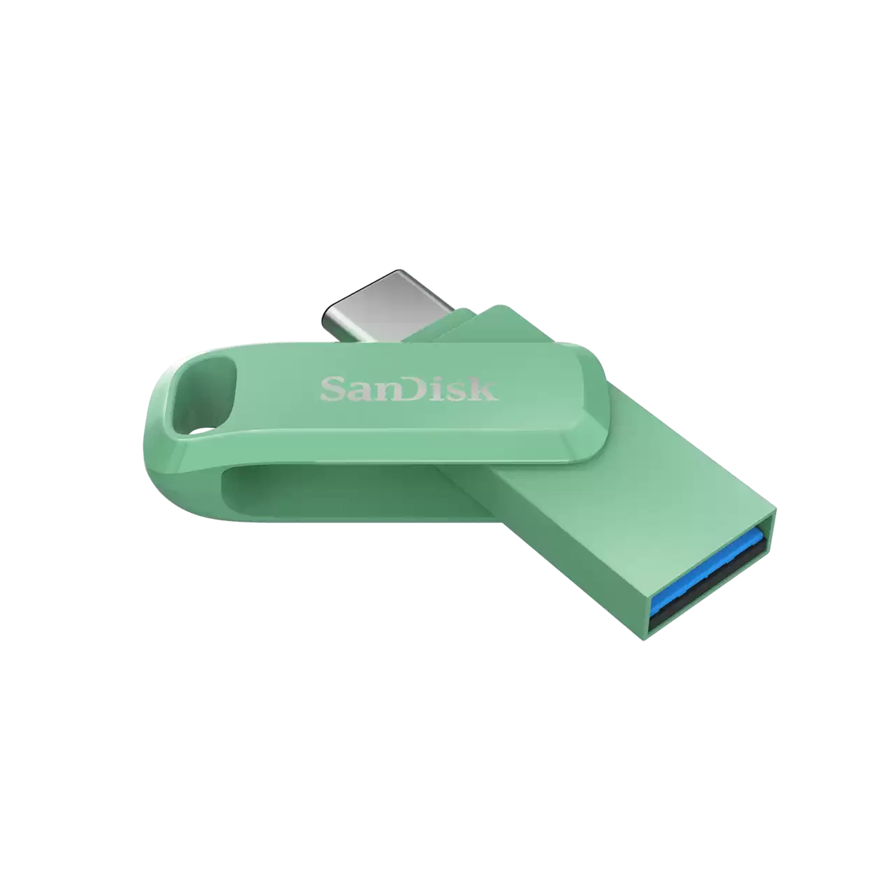 USB ფლეშ მეხსიერების ბარათი SanDisk Ultra Dual Drive Go USB Type-C™/Type-A - 512GB (Absinthe Green) (SDDDC3-512G-G46AG) | USB 3.2 Gen 1 | Read Performance
400MB/s