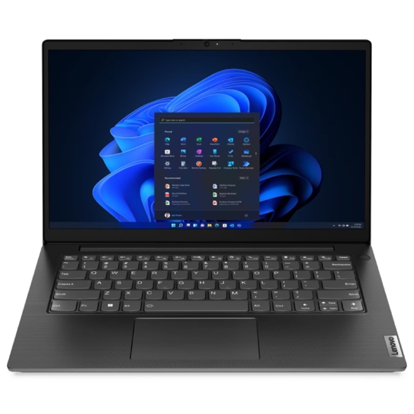 ნოუთბუქი Lenovo V14 G4 IRU 14" FHD (1920x1080) IPS 300nits Anti-glare, 45% NTSC Intel® Core i5-13420H, 8C (4P + 4E) / 12T, P-core 2.1 / 4.6GHz, E-core 1.5 / 3.4GHz, 12MB (83A000QHRK)