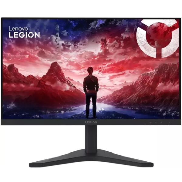 Gaming მონიტორი Lenovo Legion R24s (68CBGAC2EU) | 23.8", 1920x1080, 1 ms (MPRT), 144Hz, 250 cd/m², 1x HDMI® 2.1 TMDS, 1x DP 1.2