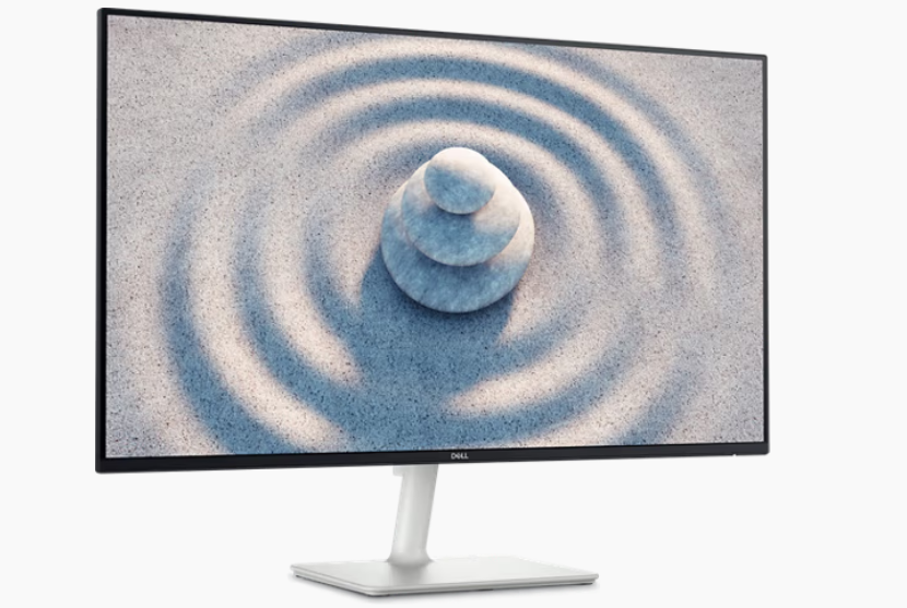 მონიტორი Dell S2725H (210-BMHK) | 27" ,1920 x 1080, IPS 100Hz 4ms 2xHDMI Built-in Speaker