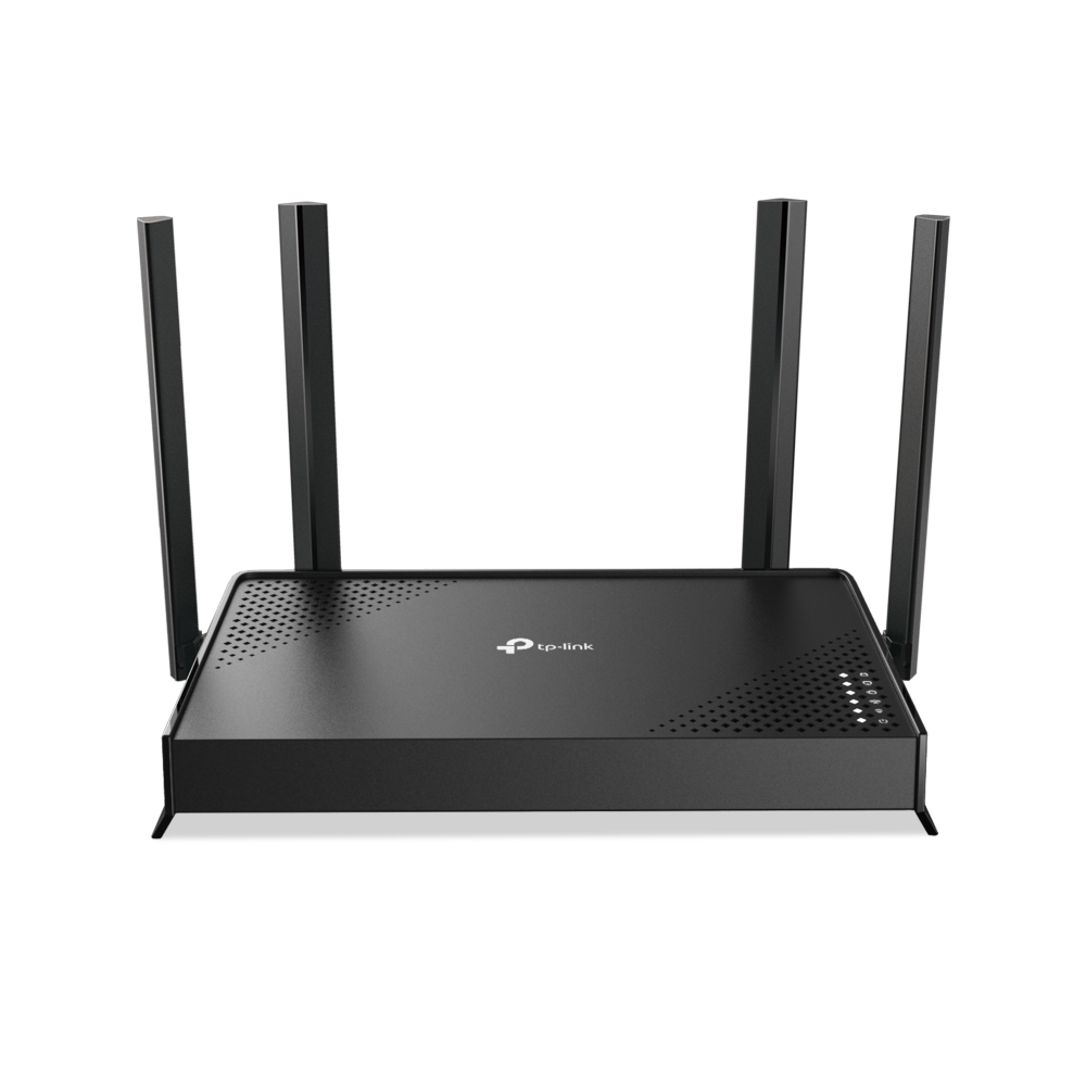 WiFi როუტერი Tp-Link Archer BE220 | BE3600 Dual-Band Wi-Fi 7 Router | 3.6 Gbps Dual-Band Wi-Fi 7 | 1 Gbps WAN port + 4× 1 Gbps LAN ports | • 5 GHz: 2882 Mbps (802.11be) • 2.4 GHz: 688 Mbps (802.11be)