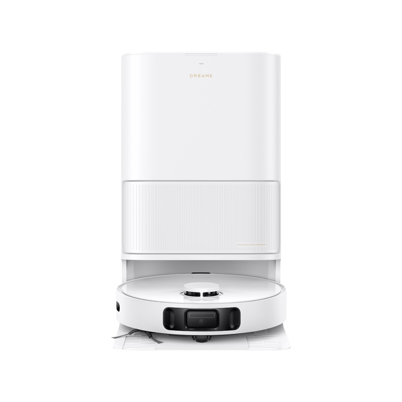 რობოტი მტვერსასრუტი Dreame Robot Vacuum L40 Ultra AE White (RLL77SE) | სველი და მშრალი წმენდა, Vormax სისტემა 19,000 Pa შეწოვის სიმძლავრით, 5,200 mAh ბატარეა, 395 მლ მტვრის კონტეინერის ტევადობა, ამწევი რეზინის ჯაგრისი და TriCut 3.0 ჯაგრისი, MopExtend ტექნოლოგია, 3DAdapt ინტელექტუალური დაბრკოლებების თავიდან აცილების სისტემა (LDS + Laser), ინტელექტუალური RGB კამერა, ადაპტური ხალიჩის მოვლა, ინტელექტუალური PowerDock ავტომატური დაცლა.