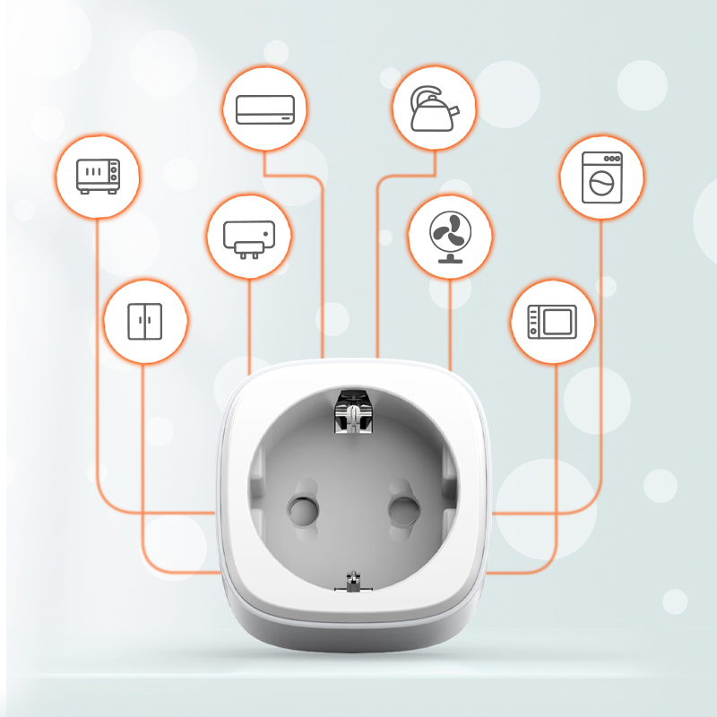 ჭკვიანი როზეტი LDNIO (Model: SEW1080) WiFi Smart Power Plug Bluetooth gateway Intelligent linkage Distant control (EAN: 6933138600771)
