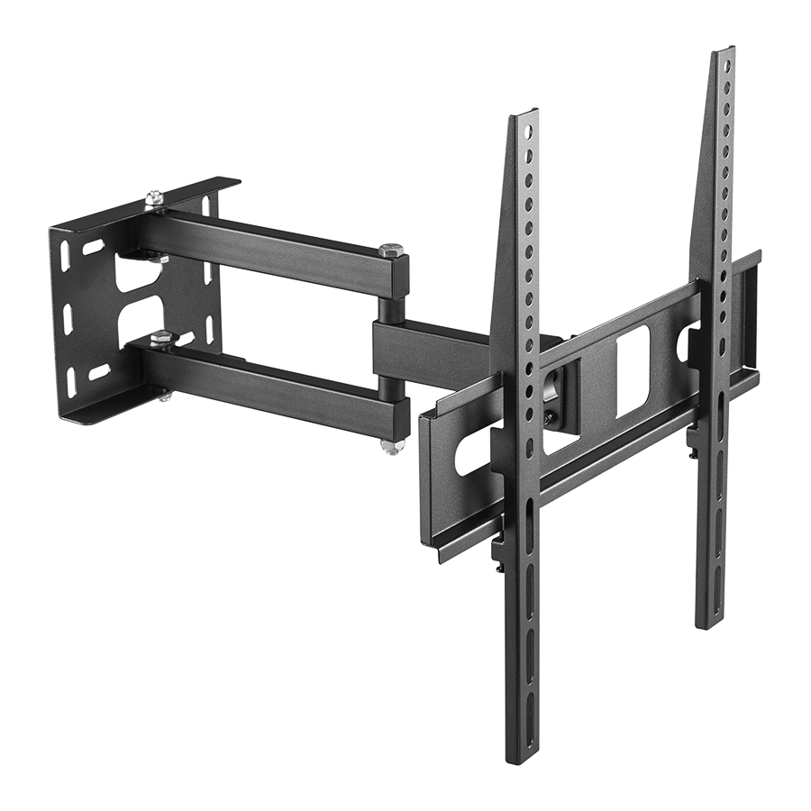 ტელევიზორის საკიდი Stell SHO 4600 Extensible adjustable mount for TV 32" - 55" | Load capacity 35 kg | Swivel +/- 90° | Min. distance from wall 10,5 cm, Max. distance from wall 42,9 cm | VESA 400x400