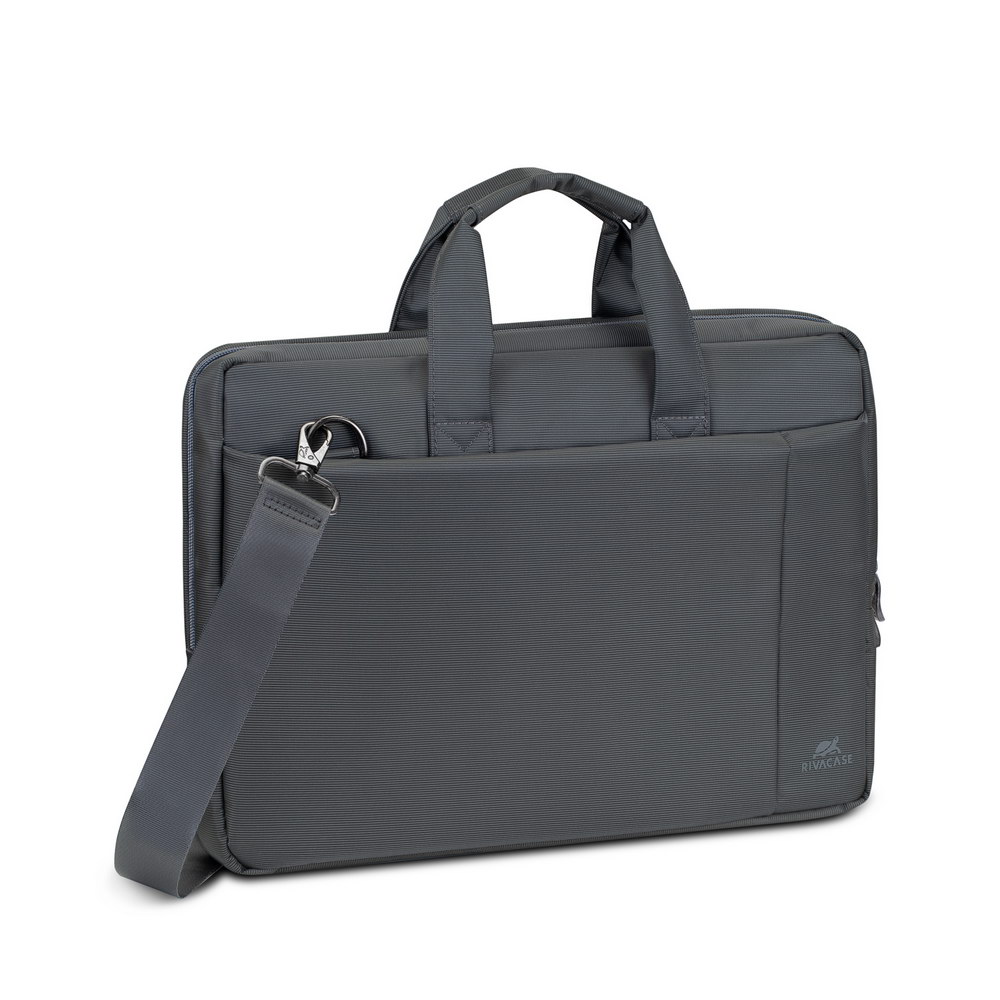 ნოუთბუქის ჩანთა RIVACASE 8231 grey Laptop bag 15,6" / 6 (6901820082310)