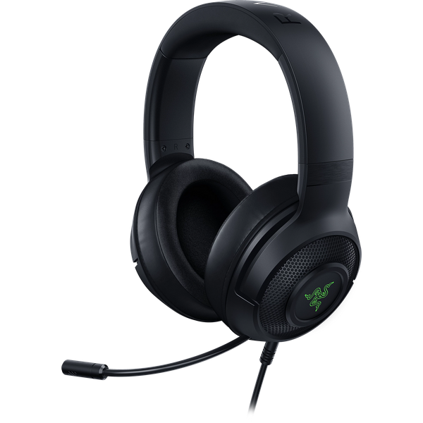 ყურსასმენი სადენიანი Razer Headset Kraken V3 X - Wired USB Gaming Headset - FRML Packaging (RZ04-03750300-R3M1)