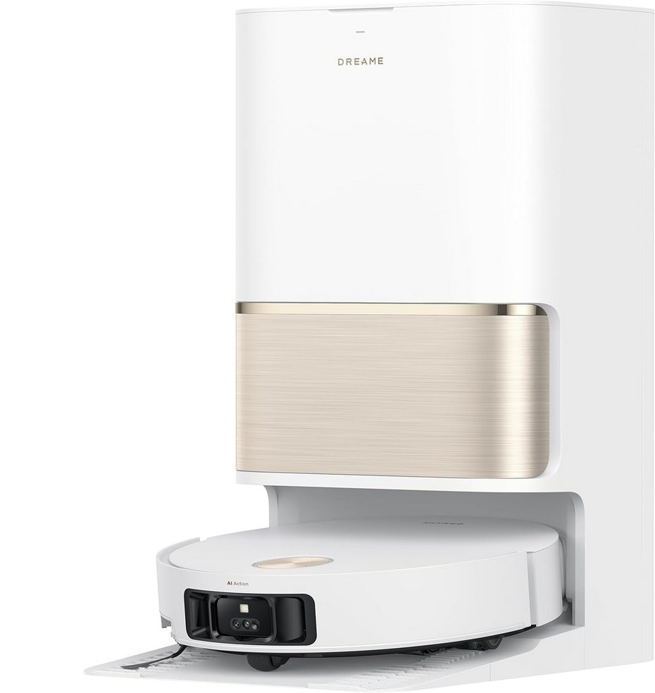 რობოტი მტვერსასრუტი Dreame Robot Vacuum L50 Pro Ultra (RLL84CE) | 19,500Pa Vormax™ Suction HyperStream™ Detangling DuoBrush Dual Flex Arm Technology