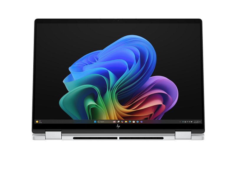 ნოუთბუქი HP OmniBook X Flip 2-in-1 Laptop Next Gen AI 14-fm0015ci (C1UM9EA) | Intel® Core™ Ultra 7 258V 2.2 GHz (up to 4.8 GHz) 8C 12MB 17W | 32GB LPDDR5X 8533 on-board | 1TB PCIe Gen4 Value | Intel® Arc™ 140V GPU | Touch/14.0" 2K (1920 x 1200) IPS 400 nits | OST W11H6 NG PRE | Glacier Silver AI logo - 5MP IR PVCY ST | No ODD | Intel Garfield Peak 2 Wifi I AX211 Wi-Fi6E + BT 5.3 WW | KBD SGY CP+IS BL RECG | 2 Year Warranty