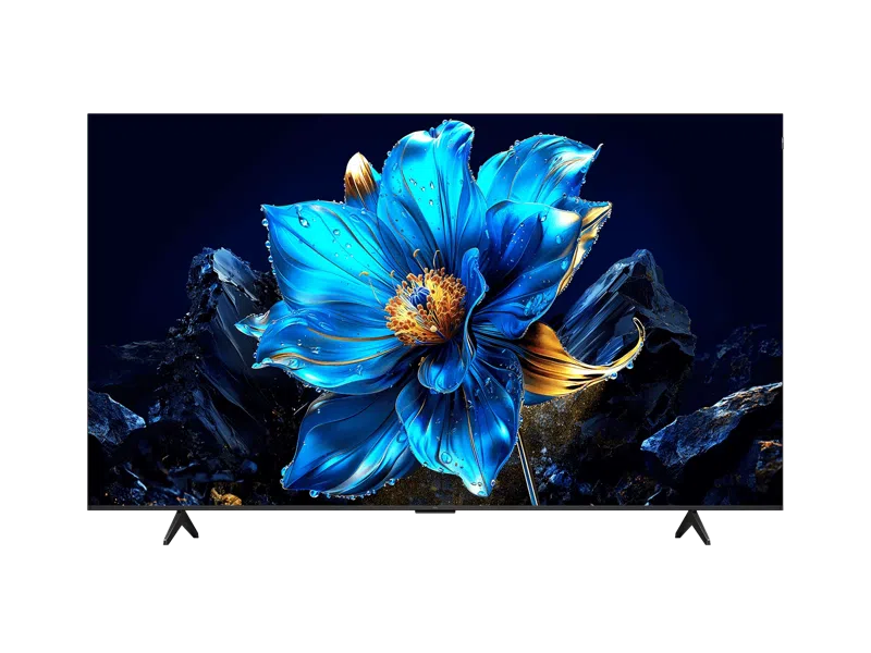 ტელევიზორი TCL QLED TV 85"(215cm)/ 85P7K 4K Google TV HDR10+ Dolby Atmos BT5.4 Wi-Fi 2.4+5GHz DVB-T/T2/C/S/S2 2x10W+20W HDMI1.4/HDMI2.0&HDMI2.1