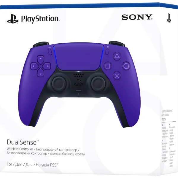 ჯოისტიკი/კონტროლერი SONY Playstation DualSense PS5 Wireless Controller Galactic Purple /KIA/PS5 (0711719729297)