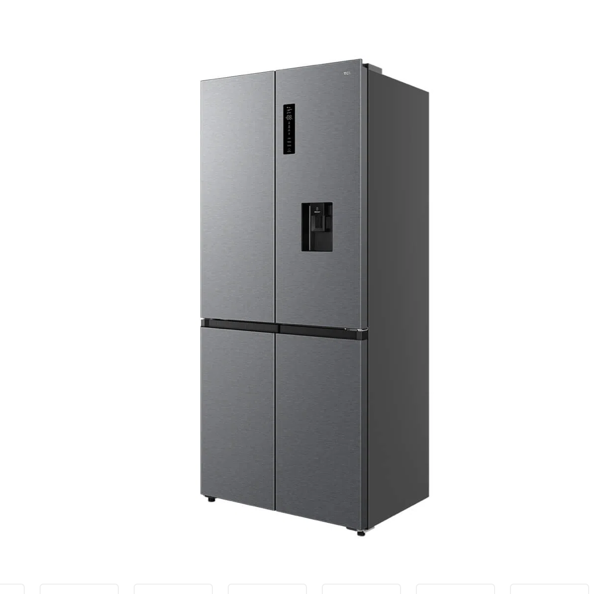 მაცივარი TCL Refrigerator C521CDB FREE BUILT-IN, 521L, Energy E, 190x64x83.3, Glass Door, LED Display, Metal Fresh