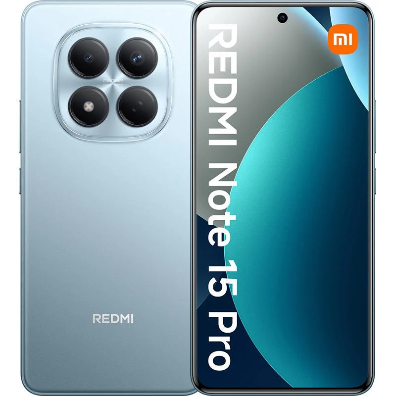 მობილური ტელეფონი Xiaomi Redmi Note 15 Pro 8GB/256GB NFC Glacier Blue