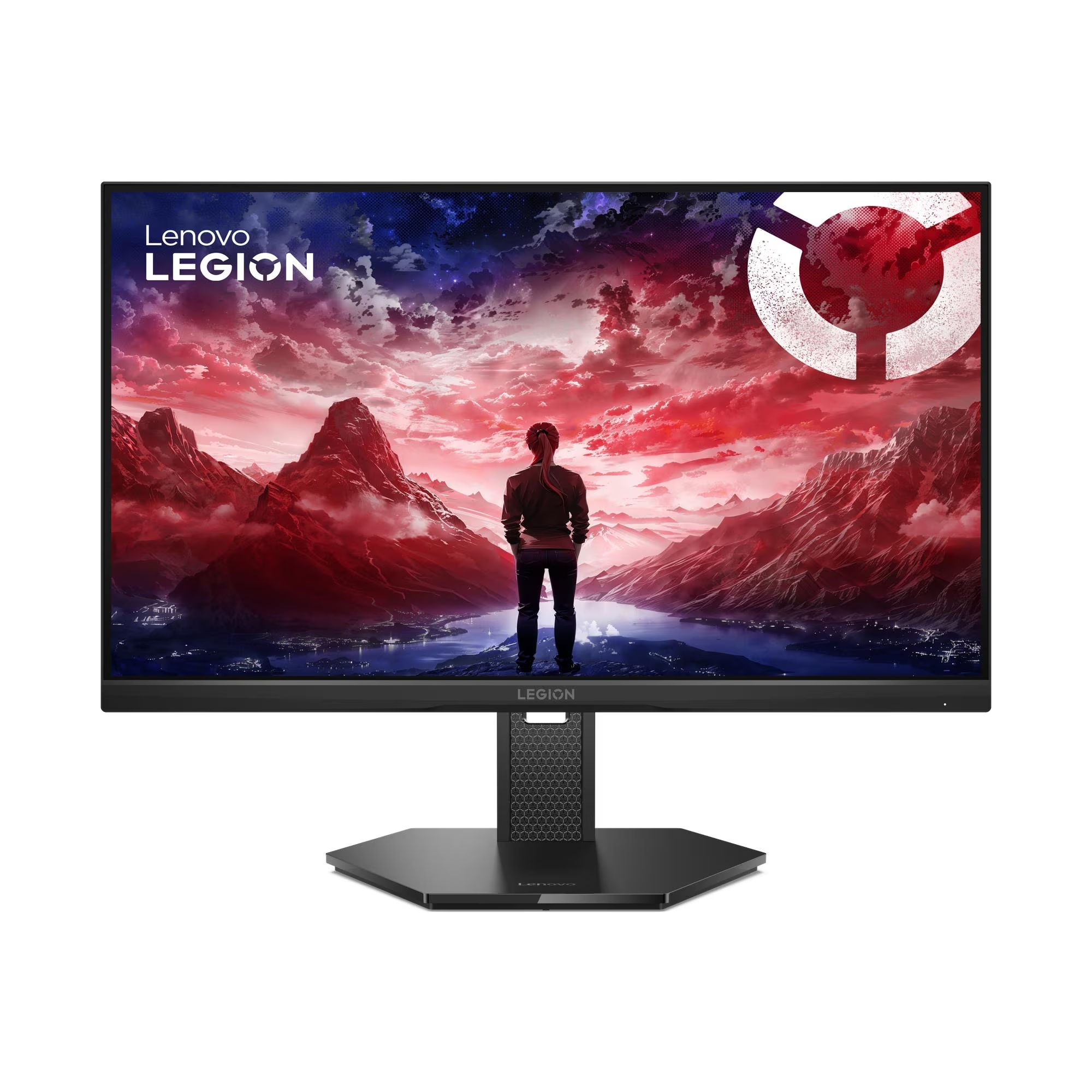 Gaming მონიტორი Lenovo Legion 25-10 Monitor (67D4GAC3EU) | 24.5" 1920x1080, IPS, 320Hz, 0.5 ms (MPRT), 300 cd/m² | 2x HDMI® 2.1 TMDS, 1x DP 1.4 | NVIDIA® G-SYNC®, AMD FreeSync™