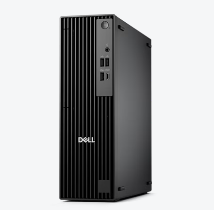 კომპიუტერი Dell Pro Slim QCS1250/Intel Core i5-14500/16 GB (1x16GB) DDR5/M.2 512GB NVMe SSD/Integrated Graphics/Kb+Mouse/180W/No OS/2YrW